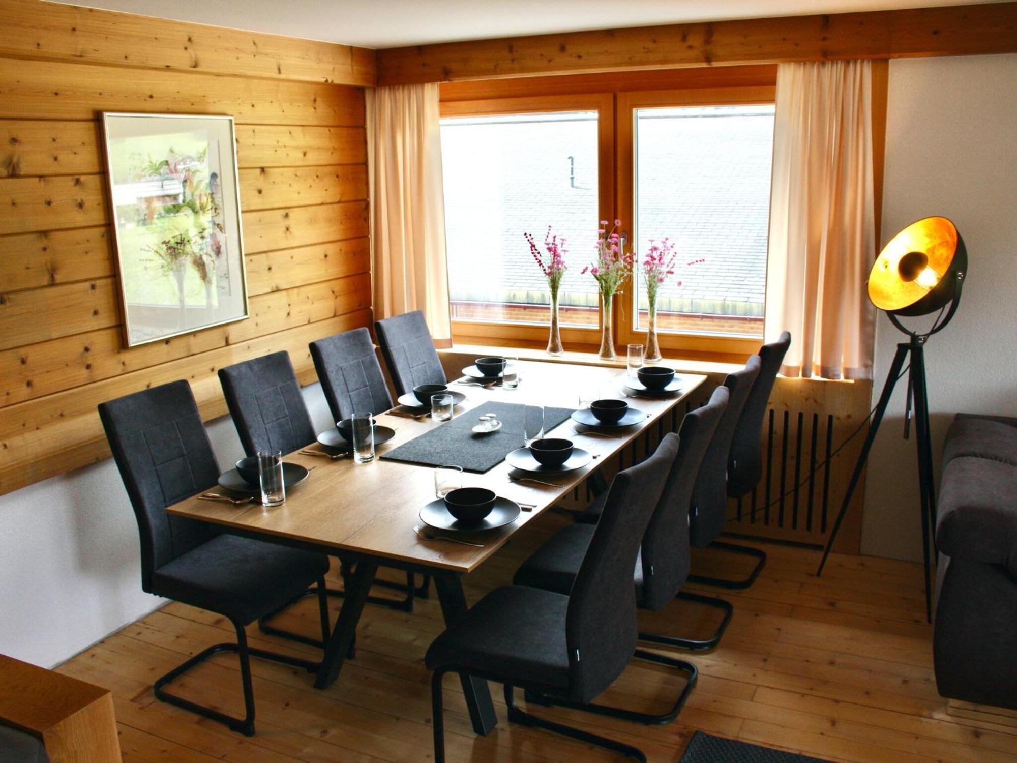 Modern Holiday Home With Mountain View Bezau Luaran gambar
