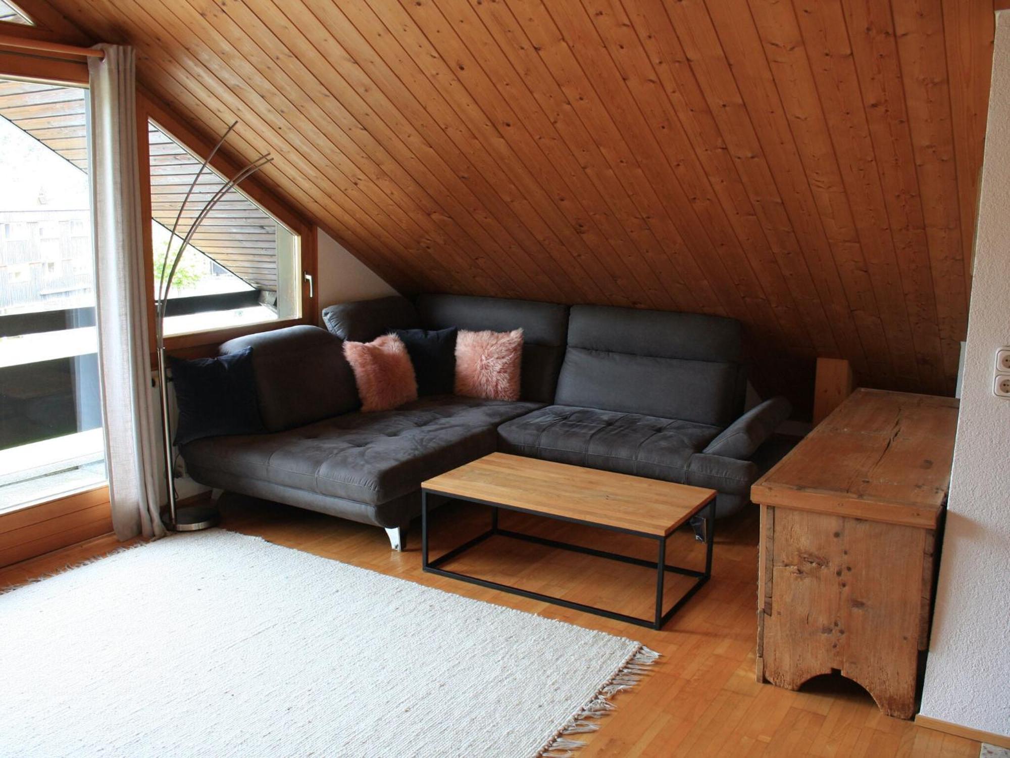 Modern Holiday Home With Mountain View Bezau Luaran gambar