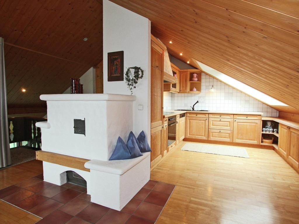 Modern Holiday Home With Mountain View Bezau Luaran gambar